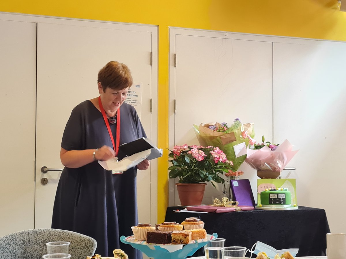 Last week we said a fond farewell to Lesley Robbins who is retiring. She has been our CEO for over 12 years and overseen a huge transformation of our much loved charity.

She will simply be missed by everyone and we wish her a long and happy retirement!

ow.ly/nFuA50Fu2SP