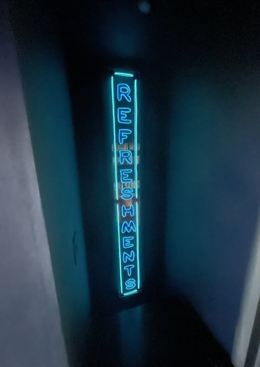 Bostondunk's tweet image. Latest addition to the home cinema! Thank you @PageandBaker we love it! #MostynCinema #Neon ❤️🎥