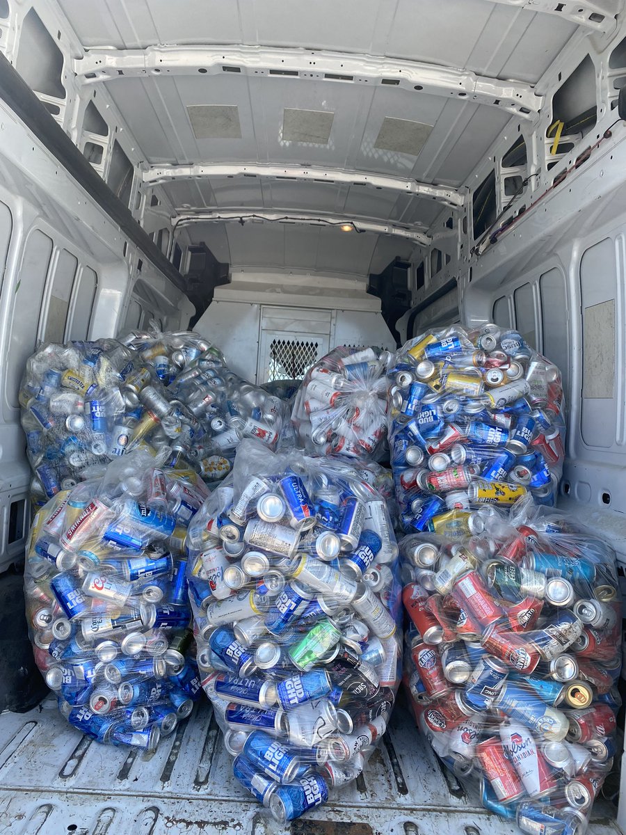 The Barons organization would like to thank the community for your support during our Bottle Drive on Saturday. Another huge thanks goes out to the players, executive and volunteers for making this possible! 

Here’s one of many truck loads that we filled on Saturday 🔥😊