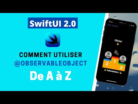 Appiwedia's tweet image. Replay : Comment utiliser @ObservableObject #Xcode12 #SwiftUI #iOS14 #Swift5.3
bit.ly/3jVDatQ