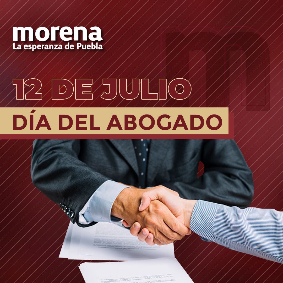 Hoy agradecemos y felicitamos a todas las y los abogados, que con su labor hacen valer las leyes y derechos. 🤝🏼 

Gracias a ustedes podemos tener igualdad y justicia en nuestro país. 

#DíaDelAbogado