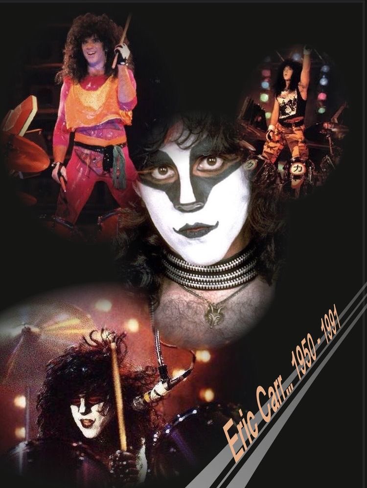 Happy birthday to late drummer Eric Carr    