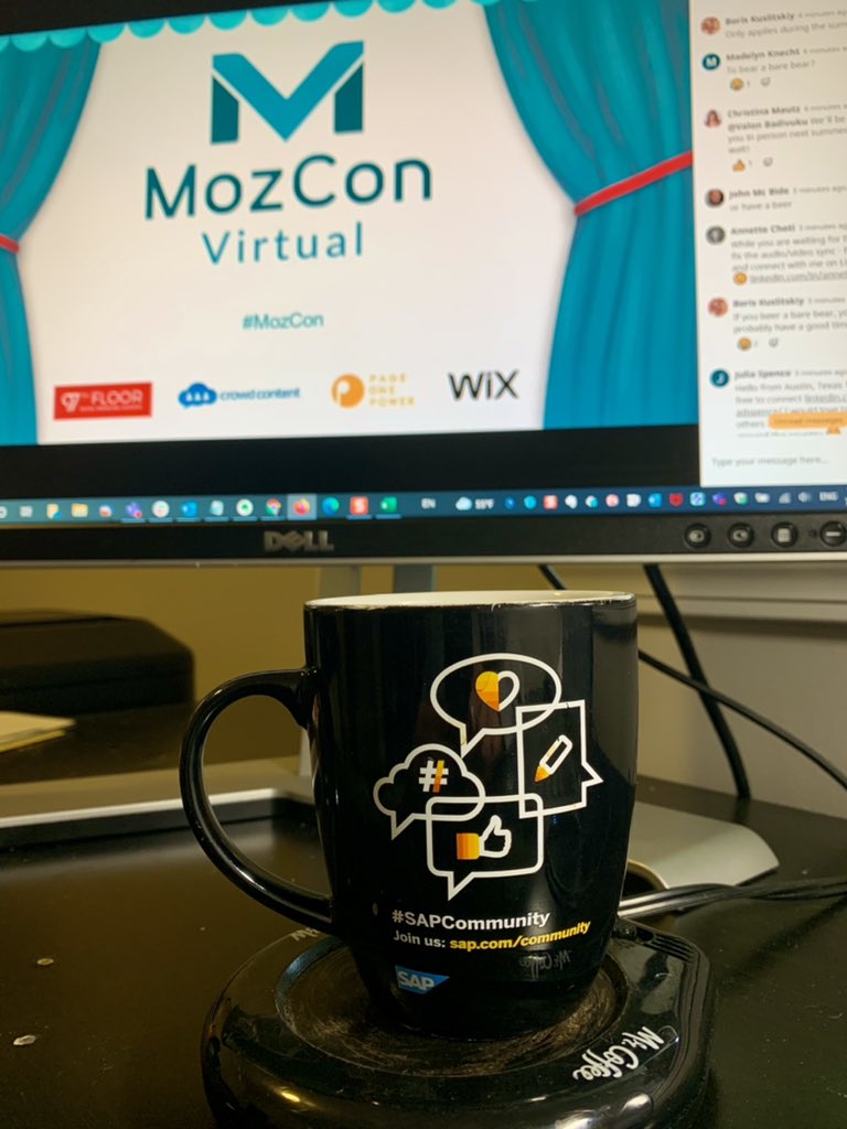 brianbernard's tweet photo. @brie_e_anderson Got me a cup o’ coffee in my ol’  #SAPCommunity mug https://t.co/5vAUWvq3nx