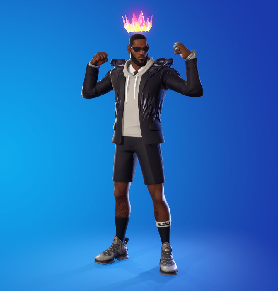 Hypex On Twitter Lebron James Has Skins First Skin With Gold On