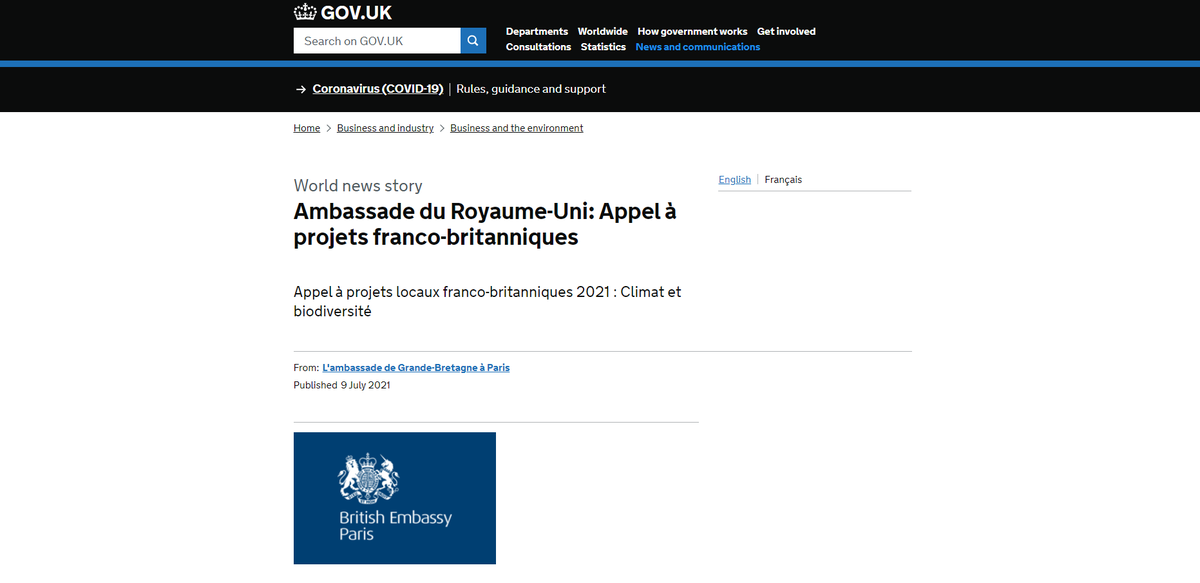 UK in France tweet media