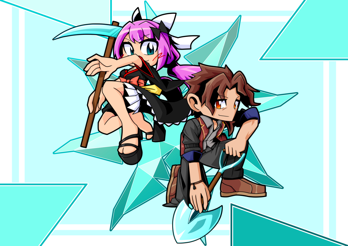 RT @324Di: Dの石 #にじさんじイラコン2021SD #桜凛月 #ベルモンド