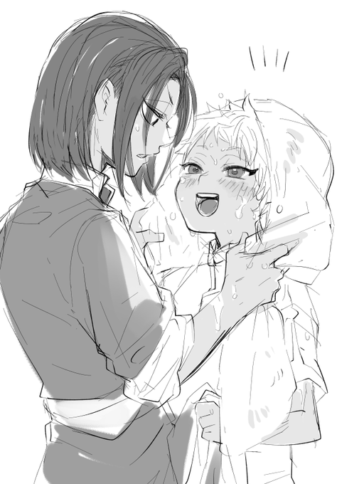 水浴び・・・・へぇ・・・ふぅん・・・・ 