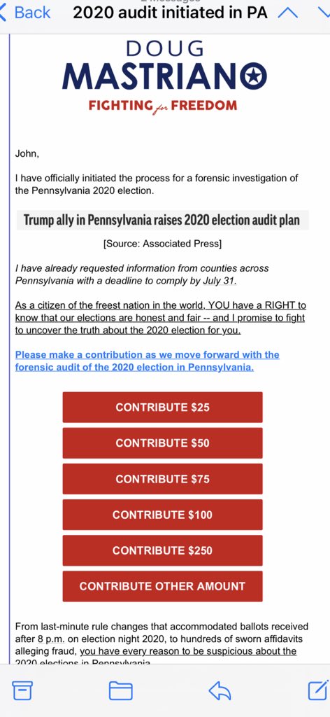 Anatomy of a scam:  Shot…. Chaser.