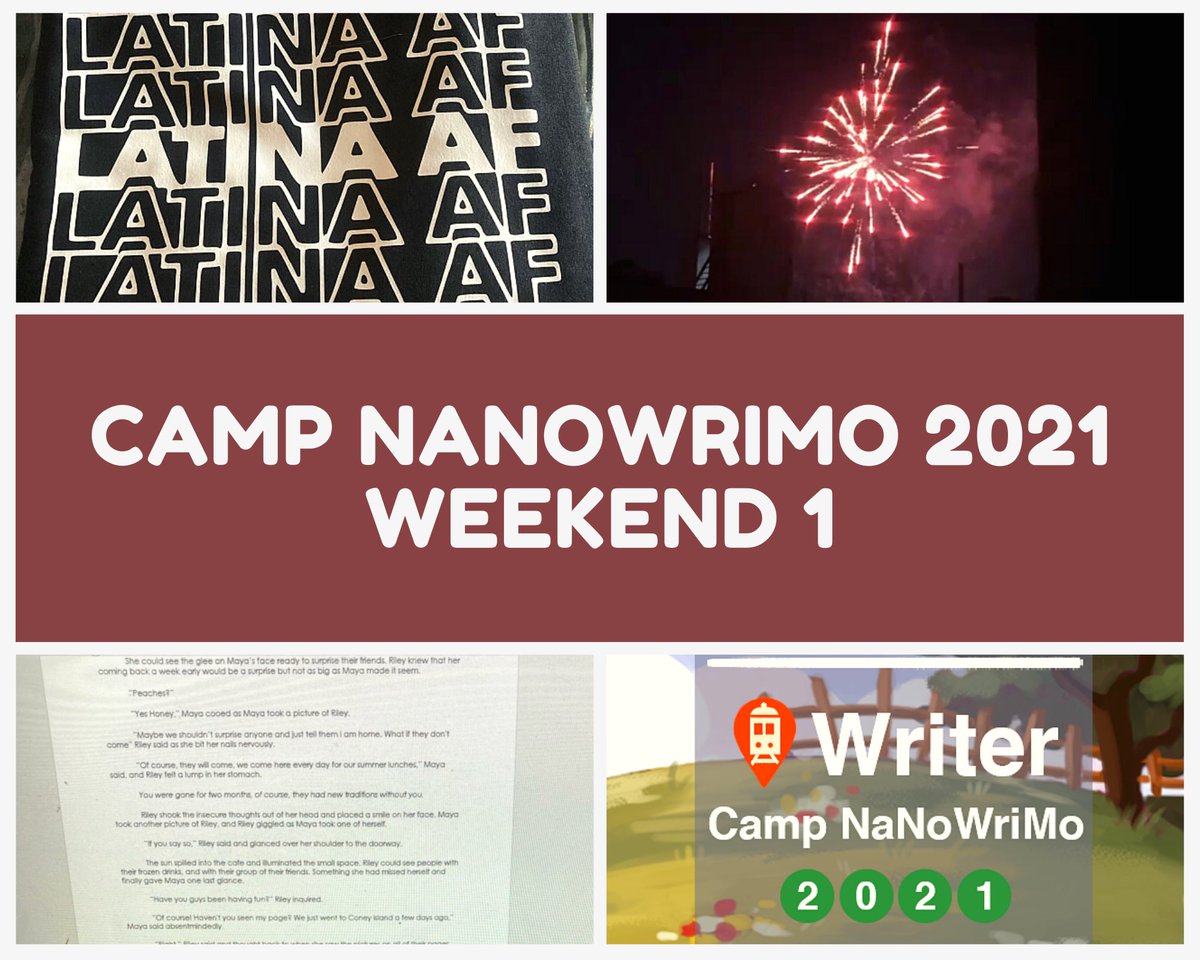 KimberleyA_'s tweet photo. Check out my #CampNaNoWriMo Weekend 1 Vlog - I Wrote 5K #WritingCommnunity #NaNoWriMo #amwriting 

https://t.co/HwlGLjj9LD via @YouTube https://t.co/M64lTLJ2Cy
