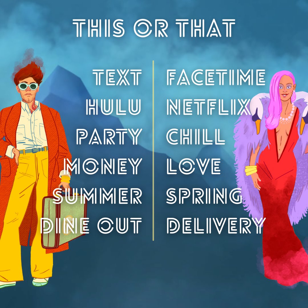 Do you like to party with friends or snuggle with your bae? Are you all about the ☀️ or more into the 💕? Copy/paste &amp; share this image with your pics to let us know if you’re more of an Apollo or an Aphrodite!

#RuntoEscape