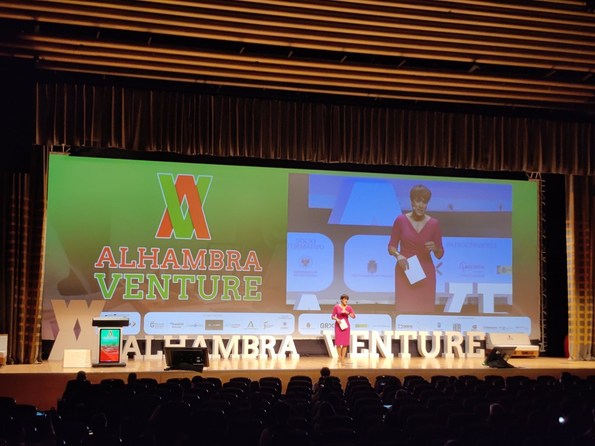 Con ganas de conocer las 27 participantes del Alhambra Venture 2021. ¡Un años más disfrutando del evento!
#Alhambraventure2021 #startups <a href="/inveready/">Inveready</a>