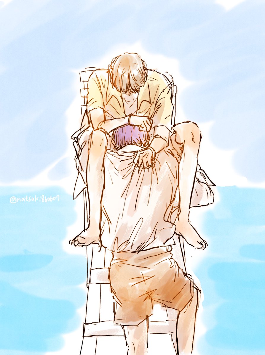 natsuki860607's tweet photo. 😇🐰🐹🏖💦
#정진 #kookjin https://t.co/a1K92coE4u