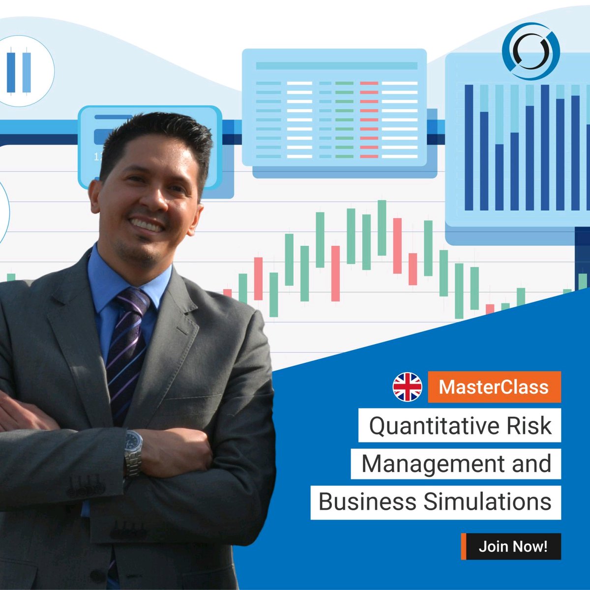@oslriskmanage is hosting MasterClass - ✈🚀 #QuantitativeRiskManagement and #BusinessSimulations. Would you like to attend? Register here: lnkd.in/d-WGVcB | #postcovidrecovery #dataanalytics #riskmanagement #professionaldevelopment #GRC #Risk #compliance