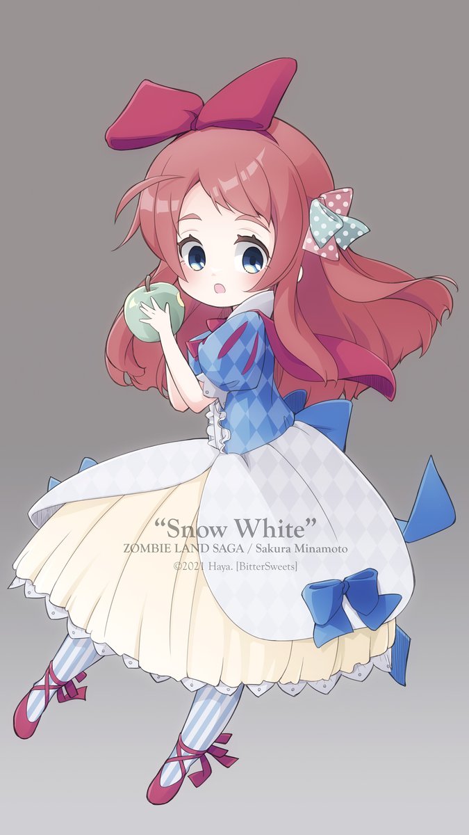 源さくら 「"Snow White"
#ゾンビランドサガ
pixiv: https://t.」|Haya.🍻のイラスト