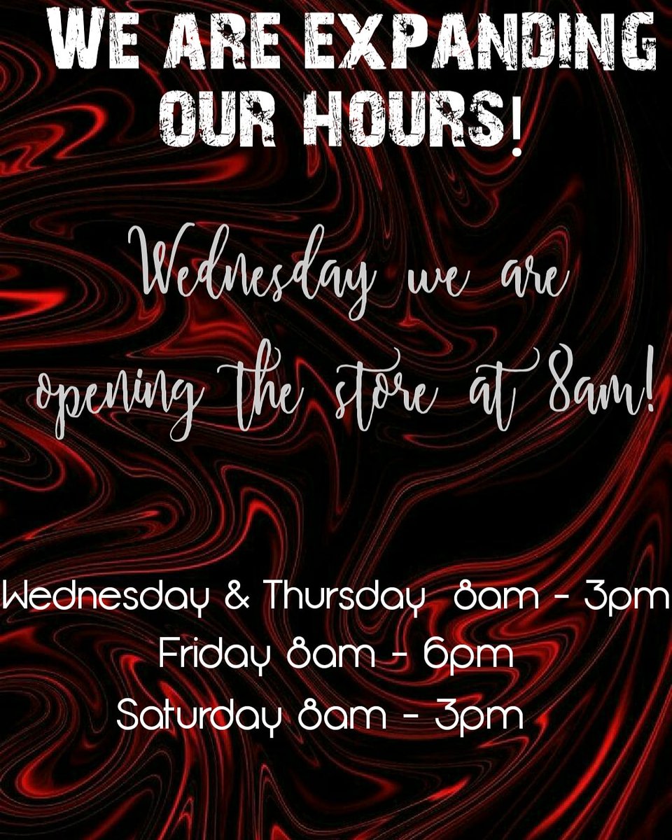 FCBBurl's tweet photo. Looking forward to the reopening of the province!  Our hours are expanding also!

#burlon #HamOnt https://t.co/OQZQxRZ4J9