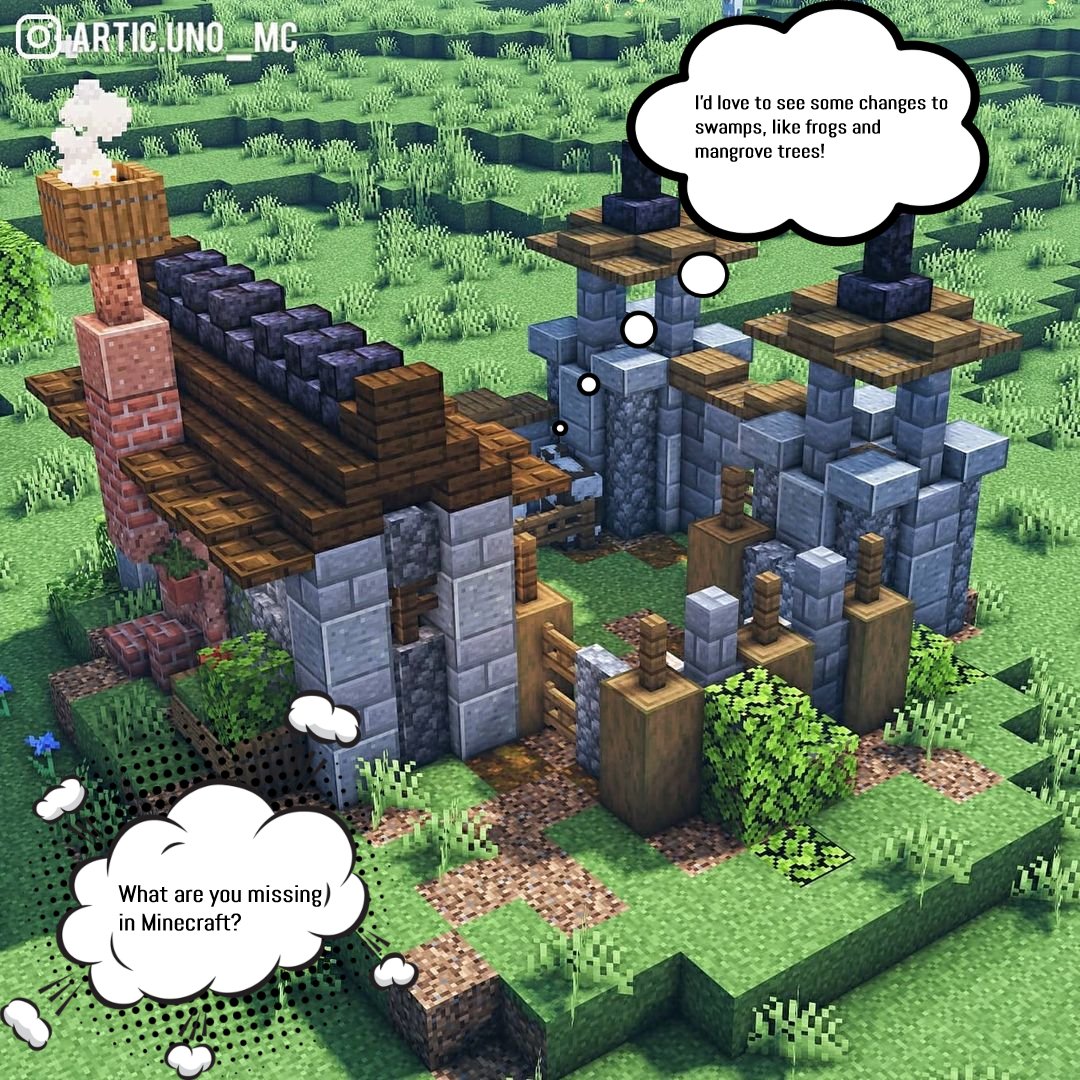 BarsianGaming's tweet photo. Me &amp; Minecraft Talks #29: Artic Uno

Hello everybody, welcome on next episode of M&amp;M, fast talk with Minecraft creators. Four questions an four short answers about Minecraft

Today is my guest Artic Uno: https://t.co/0tcdNVgKx9

#barsian_gaming #minecraft #talk #interview https://t.co/DPxXMzf1HL