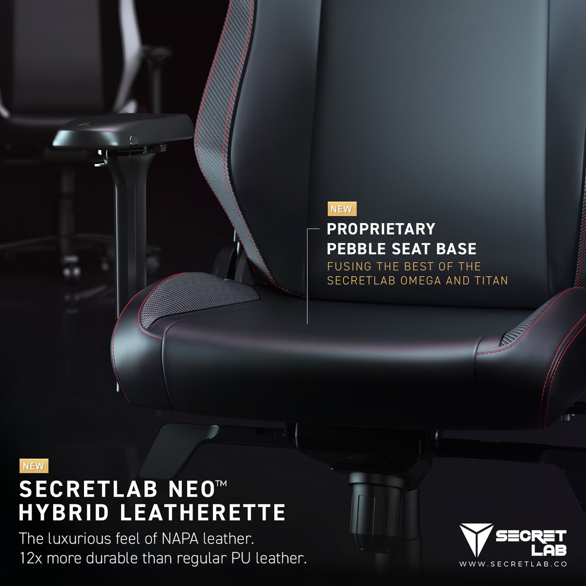 lumbar support secretlab