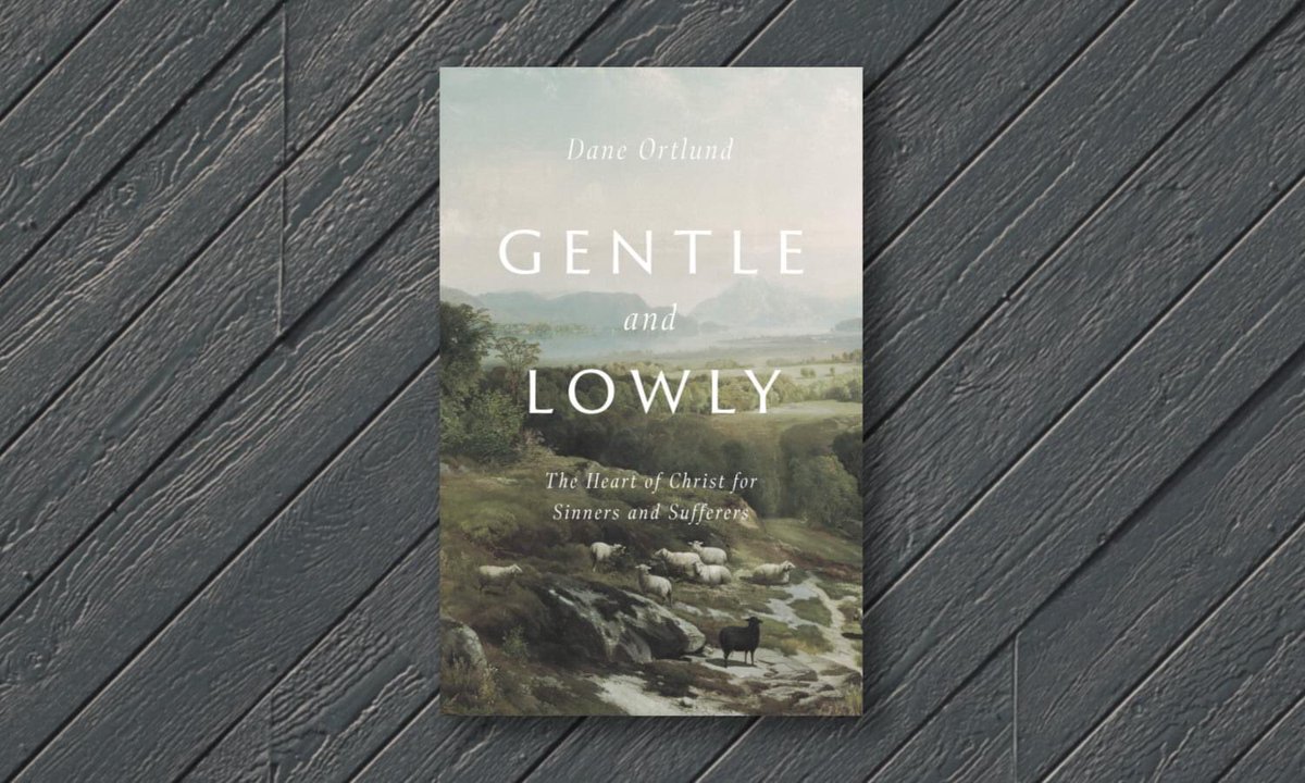SECC_Men's tweet photo. If you feel as if God is constantly upset with you or as if he is cold and distant, we would highly recommend that you read "Gentle and Lowly" by @daneortlund. Some of our Men's Ministry staff and volunteers read through this book recently and found it incredibly refreshing. https://t.co/h8EzgeBGYj