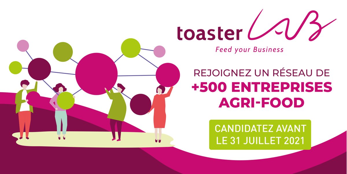LaFoodTech's tweet photo. 📢 Vous êtes une #startup alliant #innovation #foodtech et #agtech en plein développement et vous auriez besoin d’un petit coup de pouce ?
🚀 Alors candidatez à #ToasterLab lancé par @vitagoragns !
Inscription 👉 https://t.co/Sn8UqHRiwI https://t.co/RJVI90y69K