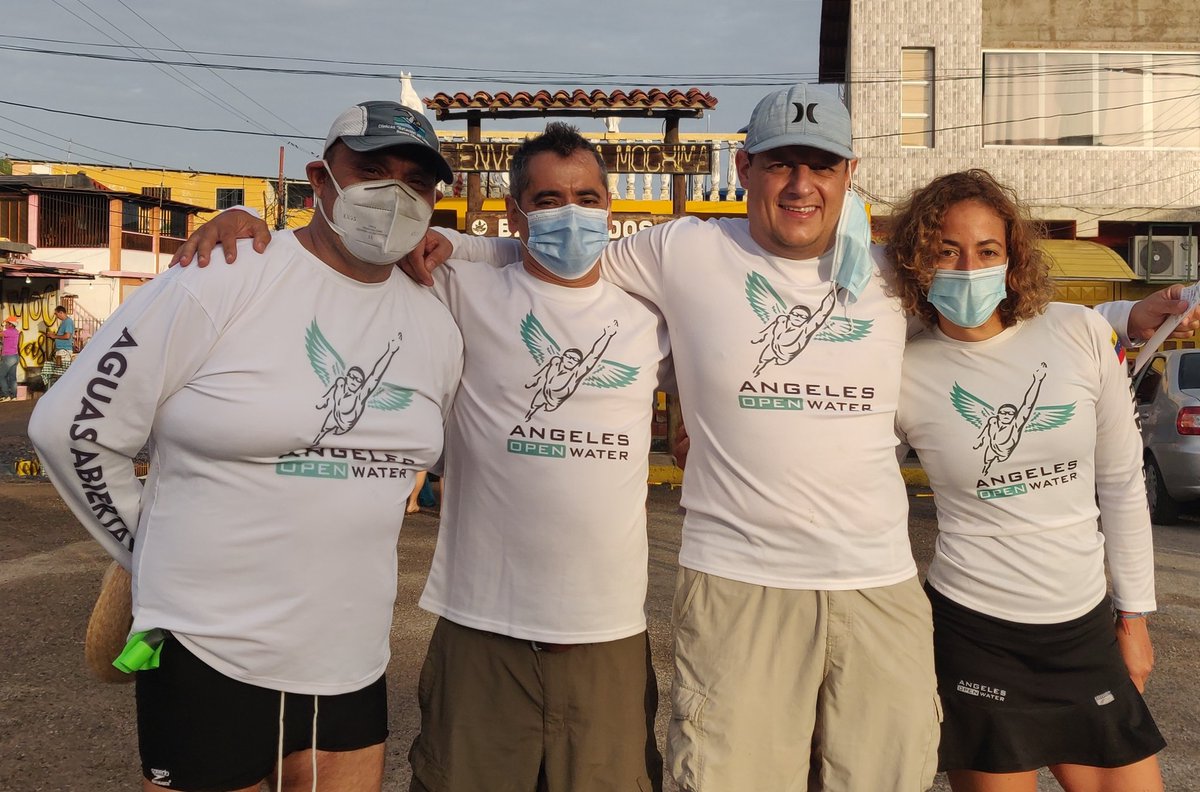 AngelsOpenWater's tweet photo. Campeones @ReporteYa en #AguasAbiertas #LeonardoValle #IsoldePetijean #JavierGomez y Atletas #SimonGomez #RaquelHernandez #NelsonSayegh @juanpalacios76 #MariaSilva y @andresraulpaezp que participaron 3k #Mochima org por @fundacion_MAR y @antonionatacion - @ZagaDeporte @MarcaClaro https://t.co/scxtfqz3LT