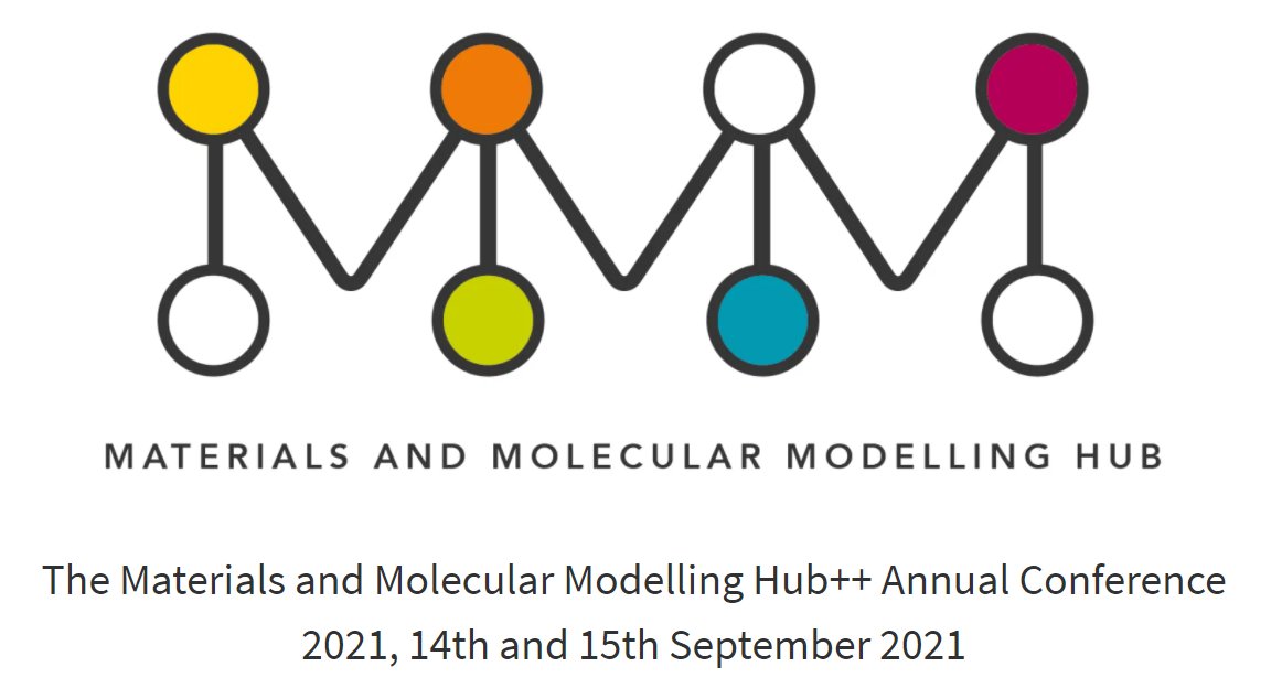 CoSeC_community's tweet photo. ℹ️ Registration now open: https://t.co/8iRkHTFd9Q Event is jointly organised by UK’s #MaterialsandMolecularModellingHub, #TheThomasYoungCentre, #CCP9, #CCP5, #CCPBioSim, #HECMCC and #UKCP. https://t.co/myxtbJ6id8