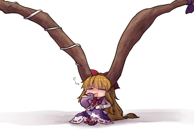 #深夜の真剣お絵描き60分一本勝負
栄養分はアルコール 
