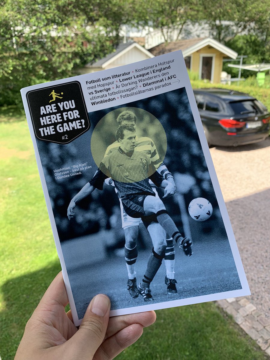AnderssonFabian's tweet photo. Sommarens måsteläsning ⚽️🏴󠁧󠁢󠁥󠁮󠁧󠁿 https://t.co/TEbmSeJwjt