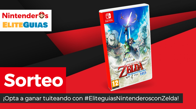 Nintenderos's tweet image. ¡Sorteamos otra copia de Zelda: Skyward Sword HD para Switch!

1⃣ Sigue a @eliteguias y @Nintenderos y RT aquí
2⃣ Tuitea con #EliteguiasNintenderosconZelda + lo que más te gusta del juego. ¡Cuantos más tuits mandes, más posibilidades de ganar!

¡Suerte! - nintenderos.com/2021/07/sortea…