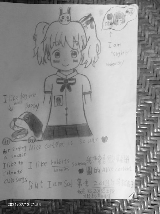 アリス カータレットのtwitterイラスト検索結果