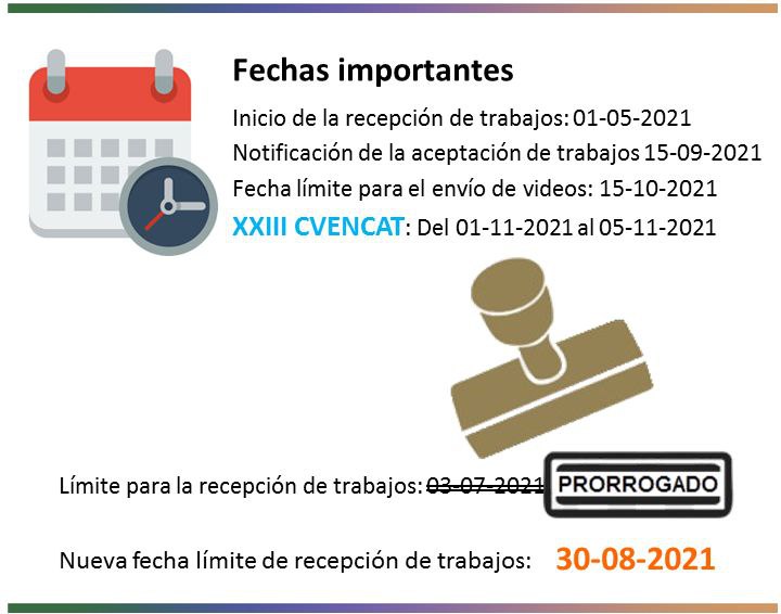 lis_mendoza's tweet photo. Límite para la recepción de trabajos PRORROGADO #XXIIICVenCat..aún hay chance de enviar tu trabajo 🧍🤸🏃🏾‍♀️📝😃 https://t.co/uKSJVSUB8g