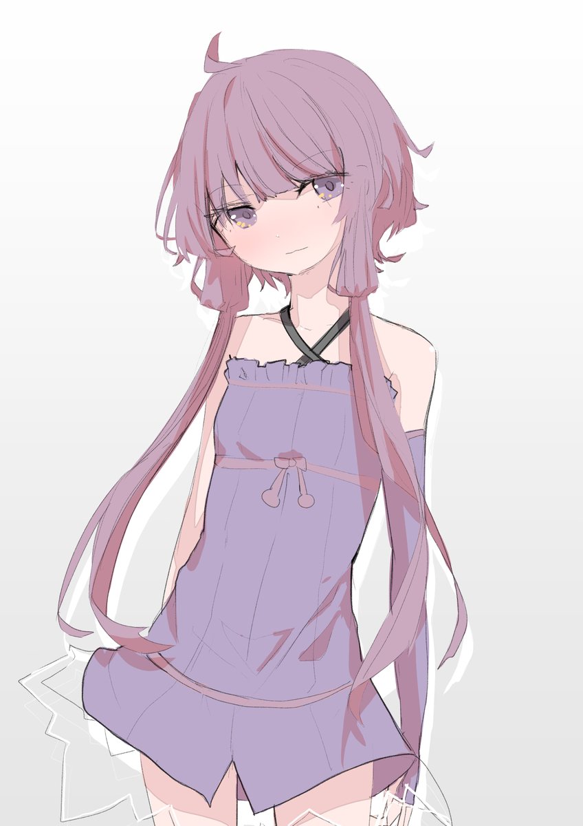 結月ゆかり 「ゆかりん可愛い 」|うりゅしい@個人勢社畜作曲絵描きバ美肉猫又Vtuberのイラスト