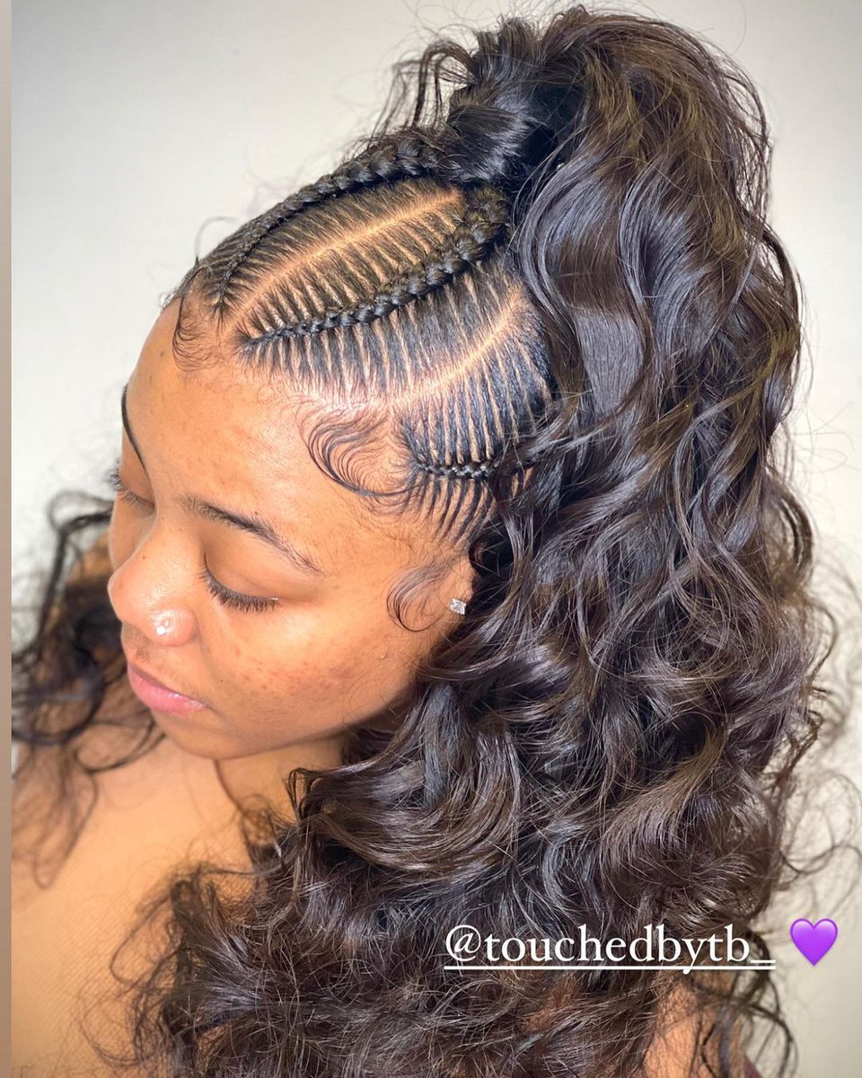 Touchedbytb_'s tweet photo. Candid Shots 📸💜
#stitchbraids  #bundles #bodywavehair  #braidedwigs  #braidstyles  #braids #braidideas #touchedbytb_ #braidaddict #upanddownhairstyle https://t.co/9AGAaunyUa
