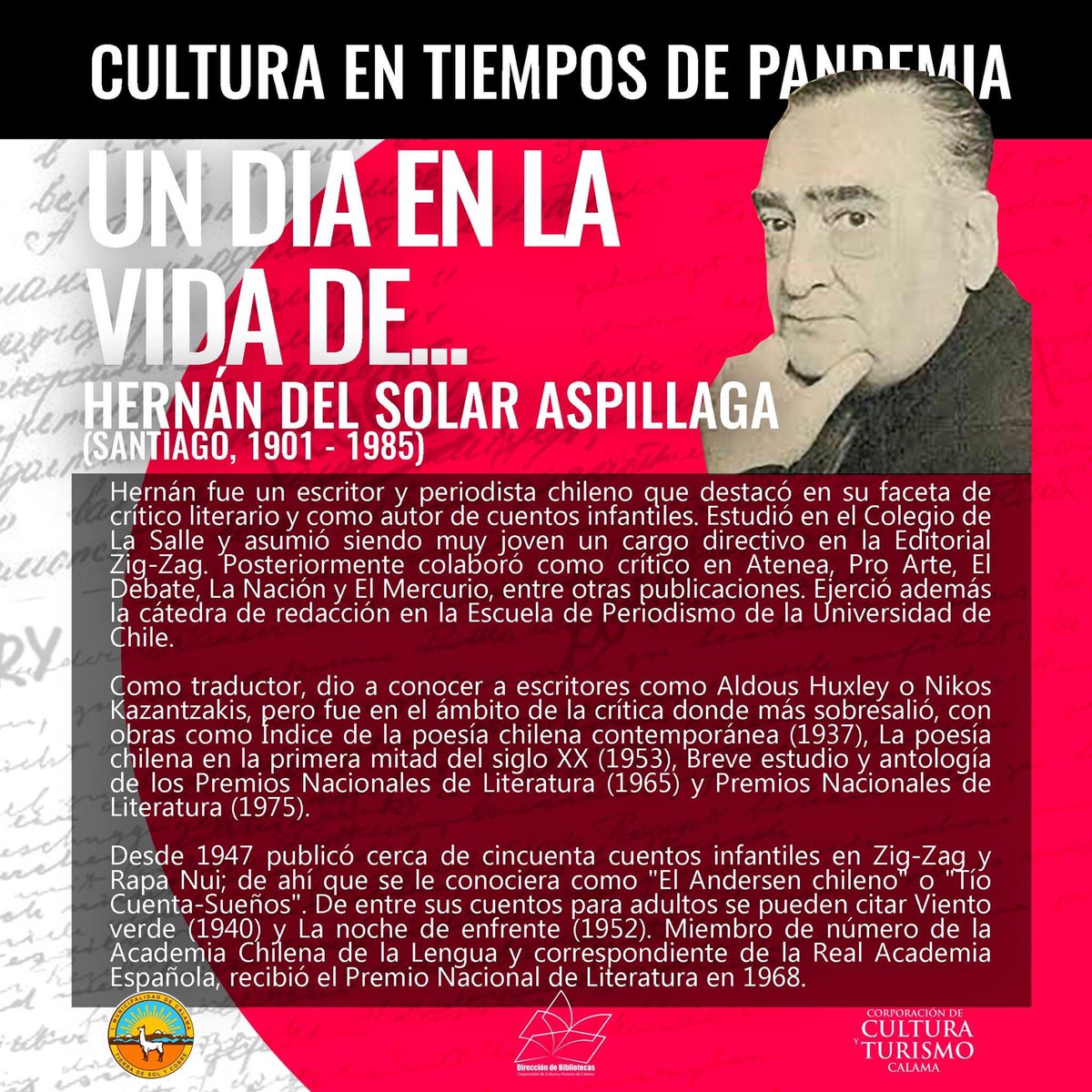 CorpoCultura Calama tweet media
