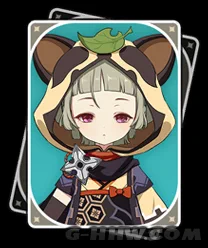 Sayu

Yoimiya wants to take Sayu to a festival to cheer her up a little.

Sayu thinks Yoimiya just wants her to perform ninja tricks there. 

(also, pls don't call Sayu a tanuki, she doesn't appreciate it) 
