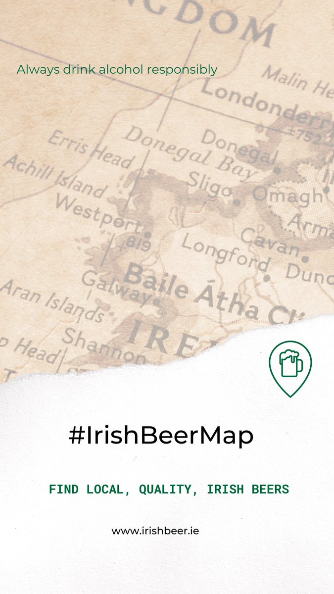 We are putting Irish beers on the map! 📌

The #IrishBeerMap is raising awareness of our vibrant Irish microbrewing industry 🍺

Wherever you are, look for the local beers in the area.

To find quality, local Irish microbreweries visit irishbeer.ie