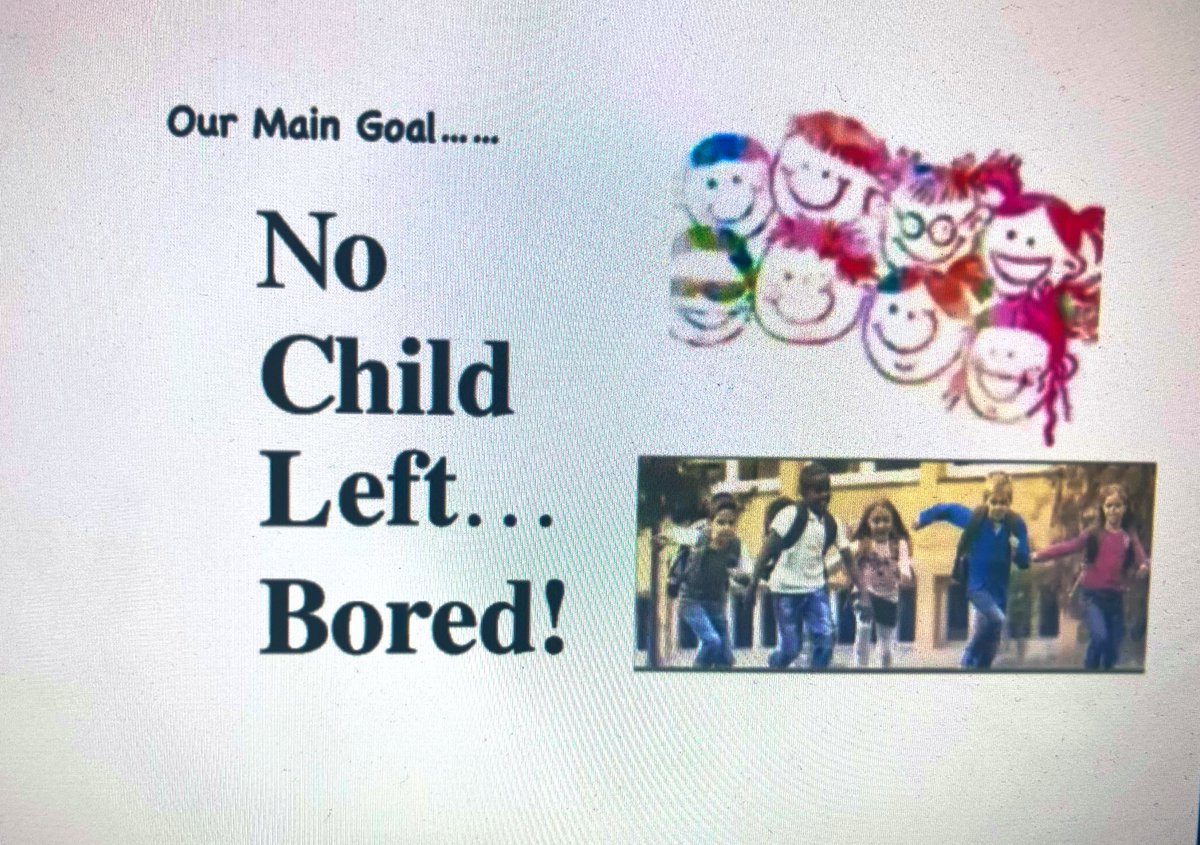 Enjoying Renzulli and Reis @confratute ending our keynote with this awesome take on NCLB!