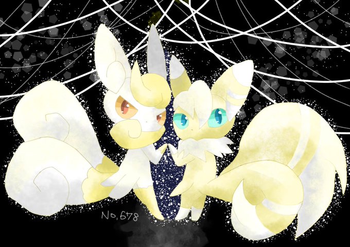 ニャオニクスのtwitterイラスト検索結果