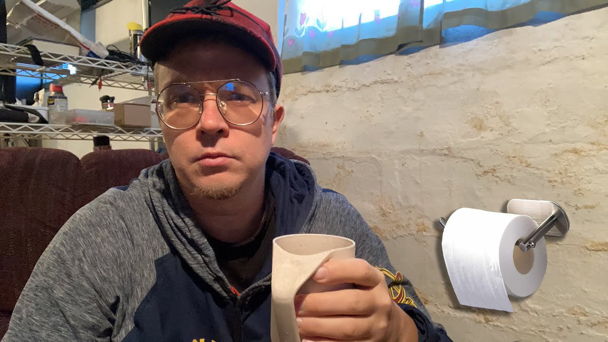 CheapCharlieCC's tweet photo. Changed my mind on streaming.
I figure if I'm going to be drinking coffee &amp; crapping every morning, I may as well accept donations while I do it. Billy Blue drilled a hole in this old chair and put a box underneath so I can clean up easily (I promise I will!). #Thailand #CrapChat https://t.co/CmnKzhCh8t