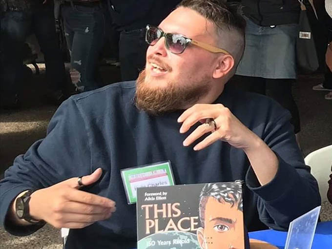 kidscreen's tweet photo. Comic book illustrator &amp; writer Kyle Charles talks about bringing his own unique flair to @NelvanaEnt and stories he plans to tell
https://t.co/uWGeX2H2nJ https://t.co/nfEFXL7OkF
