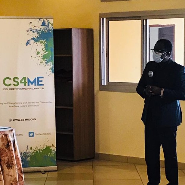 CS4MEglobal's tweet photo. "We are actively working to continue to implement the high-impact interventions (CPS campaign, rapid diagnostic tests...). We must #uniteTofight, because together we will succeed in eliminating malaria in Cameroon." Dr. Joel ATEBA, Permanent Secretary NMCP/@MinsanteCMR  
#CS4ME https://t.co/CG2b6zErHV