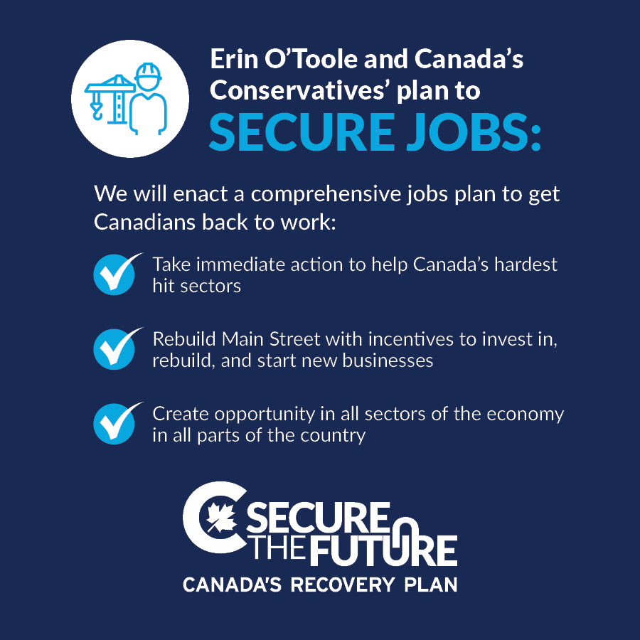 YRobertsonCa's tweet photo. #COVID19 has wreaked havoc on our economy. So many people are struggling to secure good paying jobs to support their families and build for their future.
Our comprehensive jobs plan will ensure immediate action is taken!
#torontojobs #jobseeking #secureeconomy #securethefuture https://t.co/D3iYiUoL9E