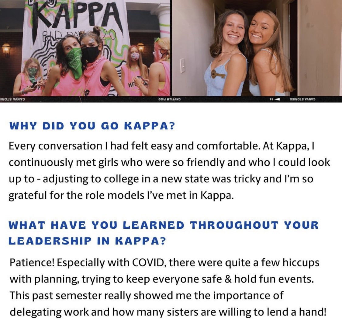 🌊Another Chapter Council Spotlight
Here’s to our Philanthropy Chairman Hannah🌊