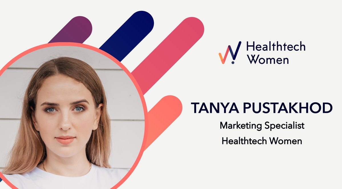 Get to know one of the marketing specialists at Healthtech Women - Tanya Pustakhod!

<a href="/tane4ka_orange/">Tanya Pustakhod</a> joined HTW in January 2021 and she's excited to be part of the growing community that supports women shaping and impacting health technologies.

 Join healthtechwomen.org