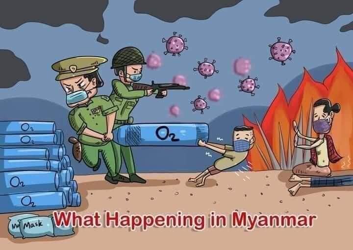 Nnnnnmnmmmm's tweet photo. Help and save our Country myanmar https://t.co/Wj7pp4SEi5