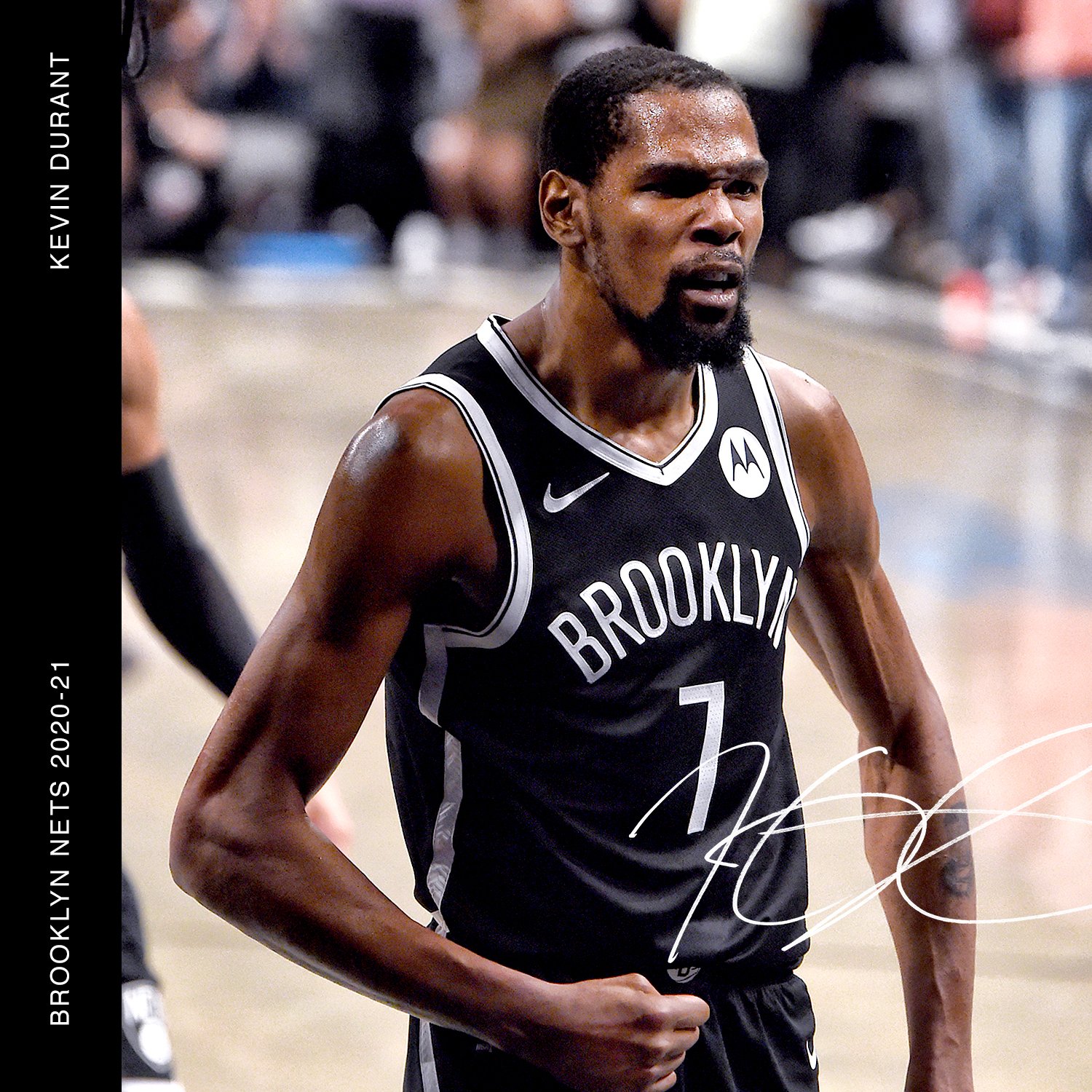 Camiseta NBA Kevin Durant Brooklyn Nets - carlosluzardo.com.br