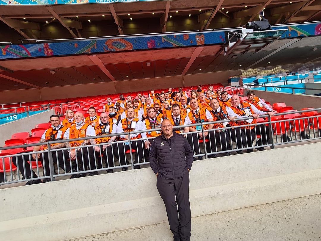 SecurityNation5's tweet image. Massive thank you to everyone who worked during the Euros! Especially our team at Wembley. You all did incredible. We might have not brought it home this time but you definitely brought the nation together @England well done boys ! #england #football #england #support #security