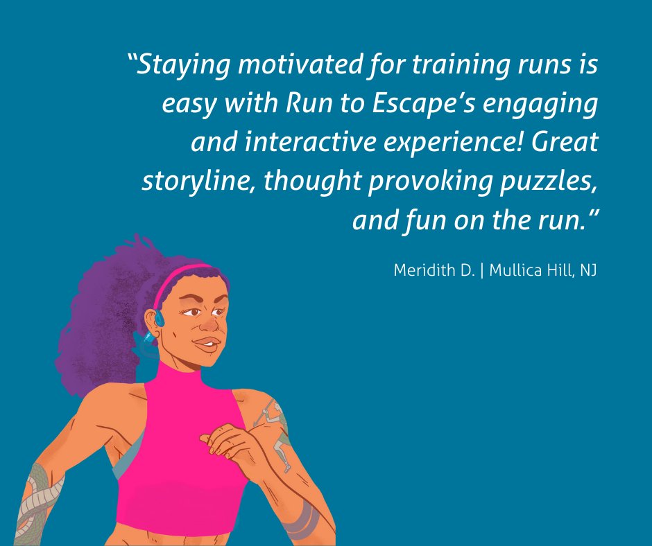 BibRave's tweet photo. Check out what participants have been saying about @rteseries! Do you want some motivation to get out there & get it done on those summer training runs? Register for https://t.co/xqSKcbFofq today!
#RuntoEscape #RuntoEscapeBR #BibChat https://t.co/65Yg1dlHj2