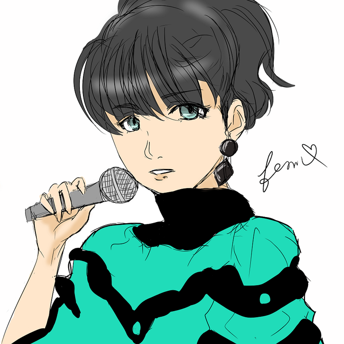 中森明菜のtwitterイラスト検索結果