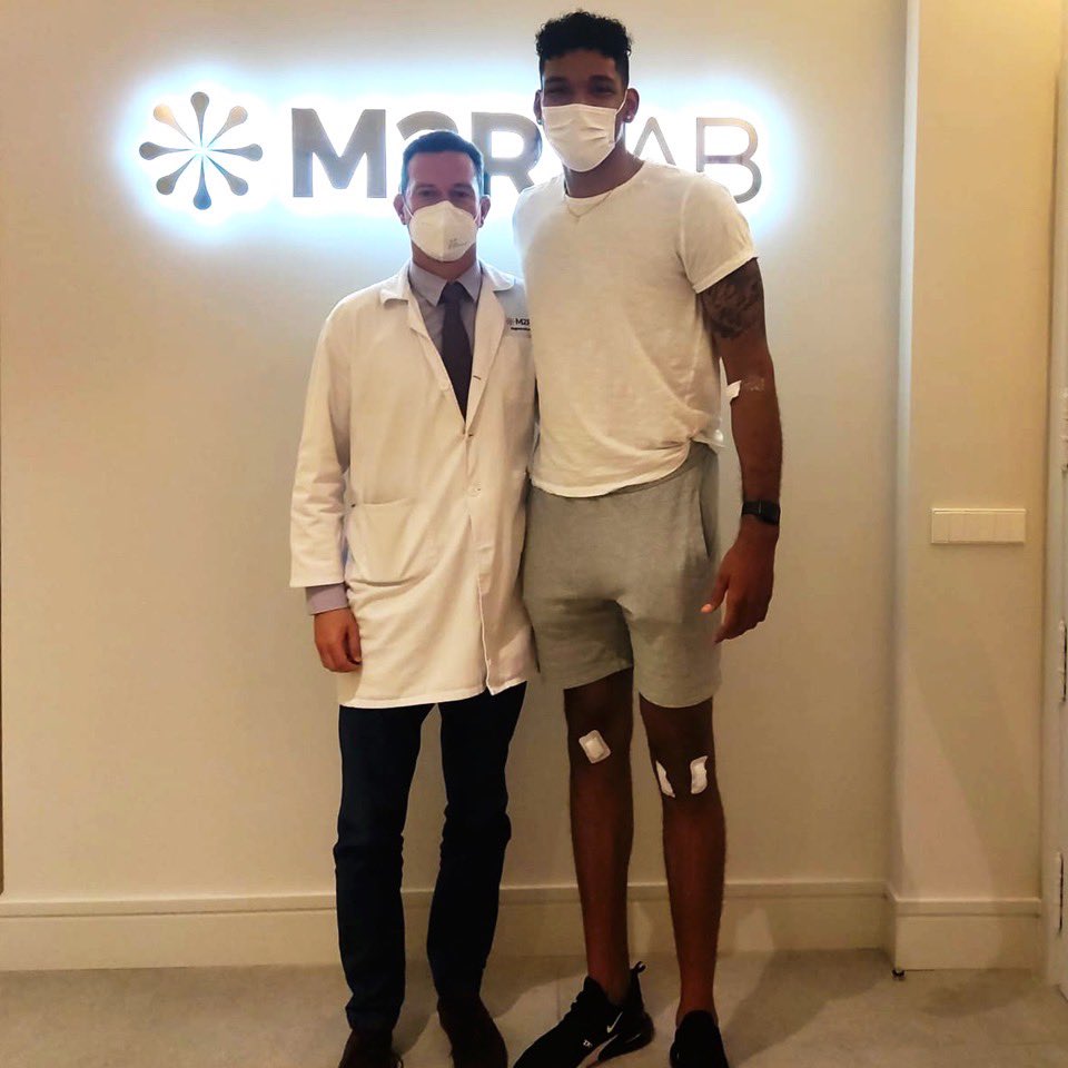 jaimeechenique's tweet photo. Este año superé una dura prueba. Parecía que iba a ser aún más dura aunque gracias al tratamiento de @gobit_clinic llegué a tiempo de ayudar a mis compañeros. Totalmente listo para nuevas batallas #Gracias #GoBIT #BodyBackInTime https://t.co/b4rpxyZIh3