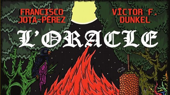 comicat's tweet photo. Ja a la venda #LOracle, publicat per @ExtincioEd #CòmicEnCatalà https://t.co/eY2Lm4q1A7